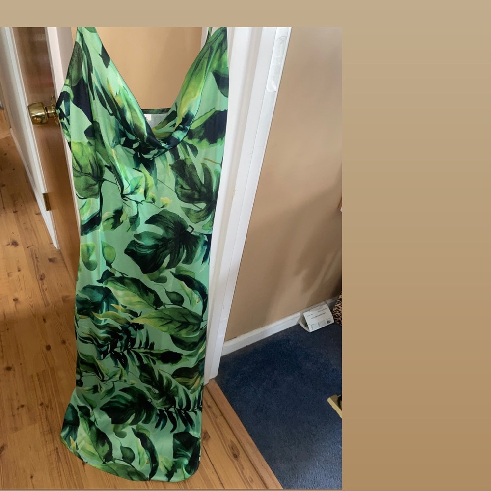 slip dress size large NWOT
